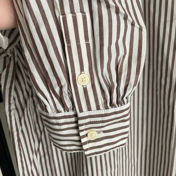 NWT Everlane Cotton Wing Sleeve Mockneck Top - Picture 2 of 8